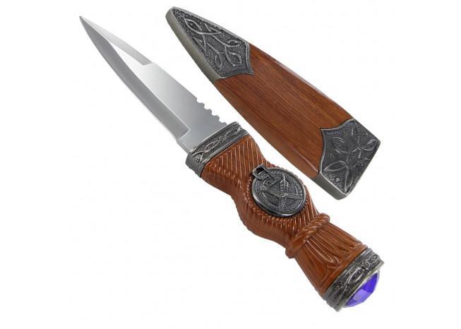 Scottish Gaelic Sgian Dubh Dirk Dagger Knife