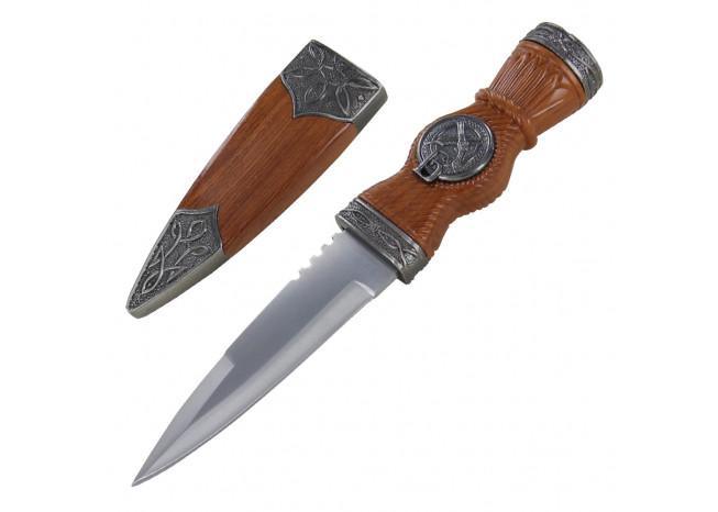 Scottish Gaelic Sgian Dubh Dirk Dagger Knife