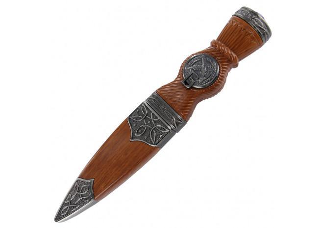 Scottish Gaelic Sgian Dubh Dirk Dagger Knife