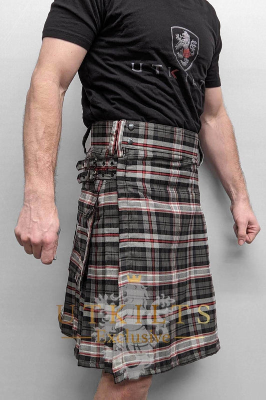 Standard Scottish National Antique Tartan Utility Kilt - 30 / 22