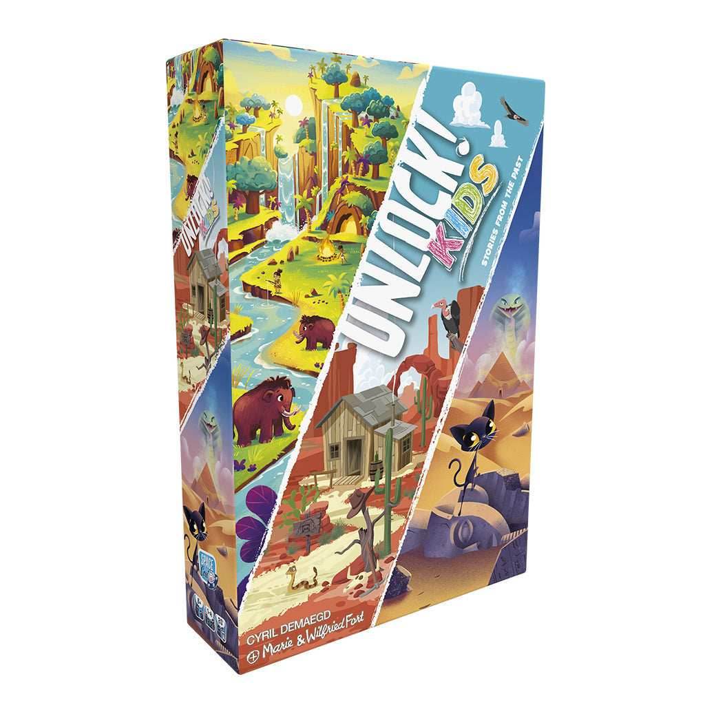 UNLOCK! Kids: Stories from the Past - 