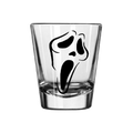 Scream Ghostface Shot Glass Barware Horror Halloween Metaphysical