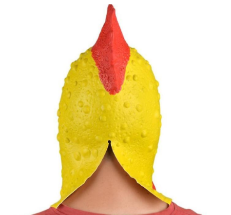 Screaming Chicken Mask