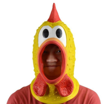 Screaming Chicken Mask