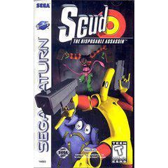 Scud The Disposable Assassin - Sega Saturn