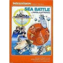 Sea Battle - Intellivision - Game / No Card