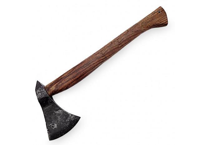 Seafaring Armed Raider Viking Axe