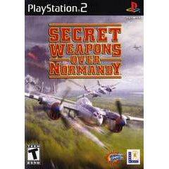 Secret Weapons Over Normandy - PlayStation 2 - 