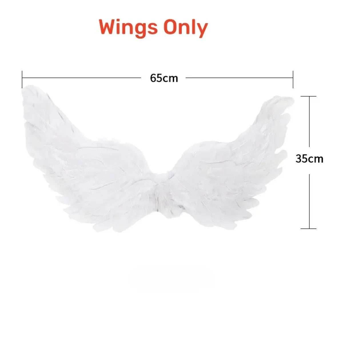 2.5D Seduction Miriella Cosplay Costume with Wings – Full Set - XS / Wings Only