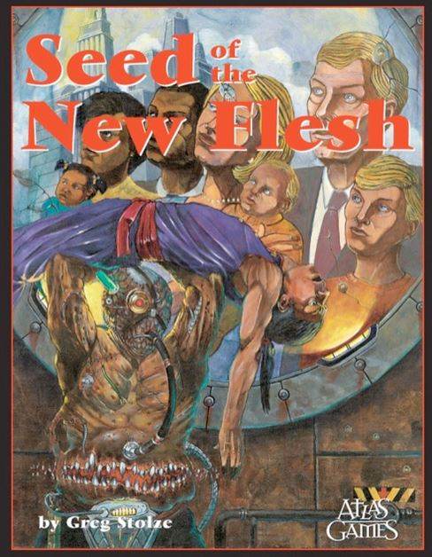 Seed of the New Flesh - Role-Players