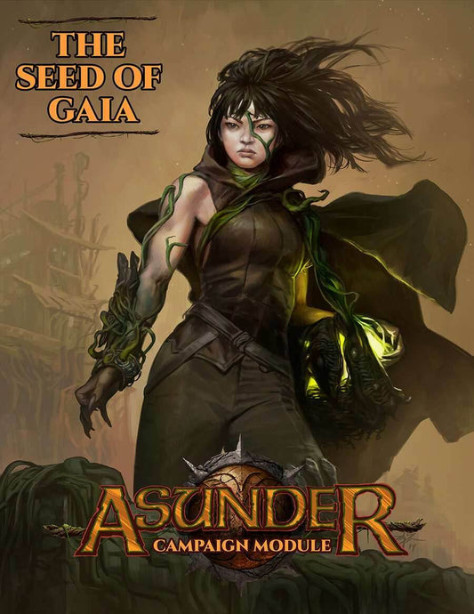 Asunder - The Seed of Gaia - 