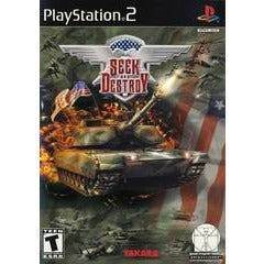 Seek And Destroy - PlayStation 2 - Role-Players