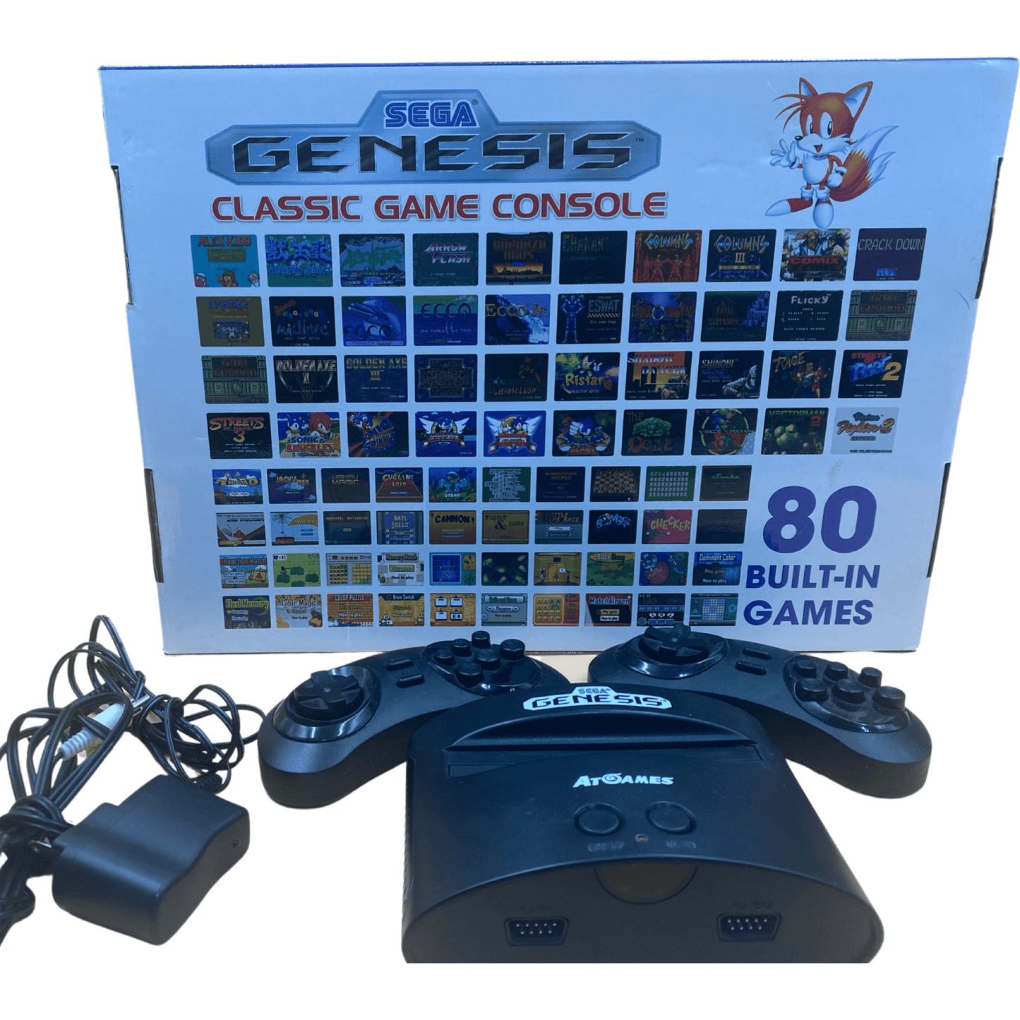 Sega Genesis Classic Game Console