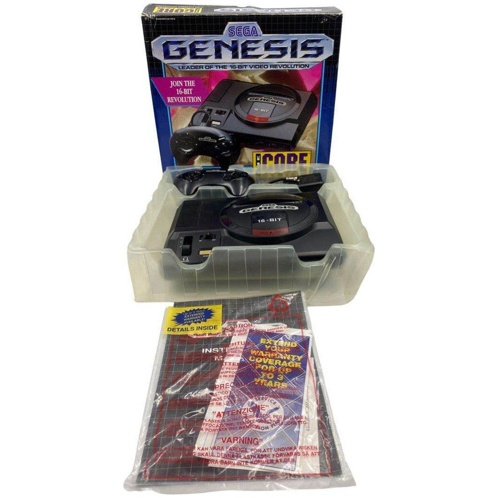 Sega Genesis Model 1 (CIB) - Sega Genesis - Role-Players