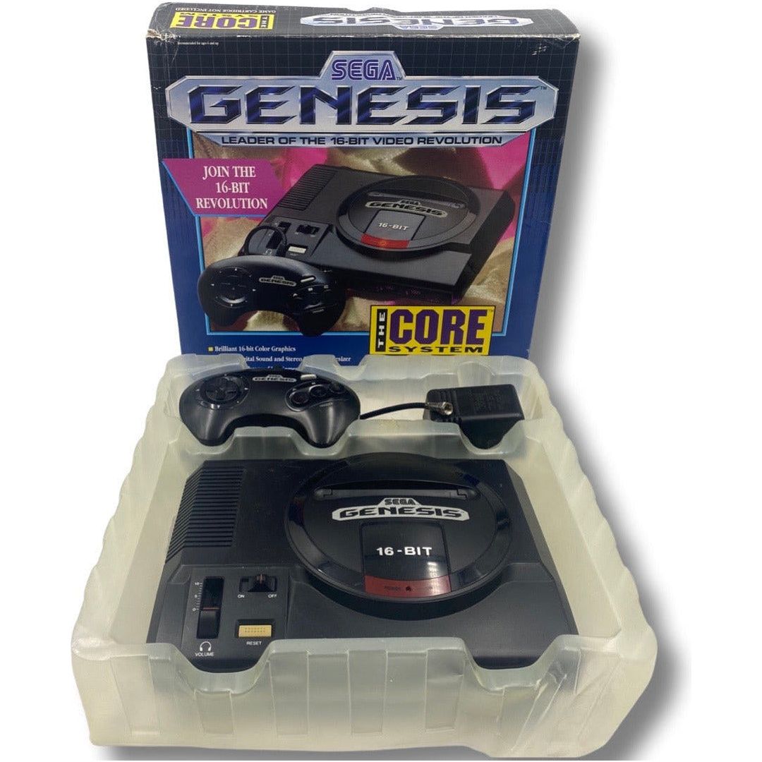 Sega Genesis Model 1 (CIB) - Sega Genesis