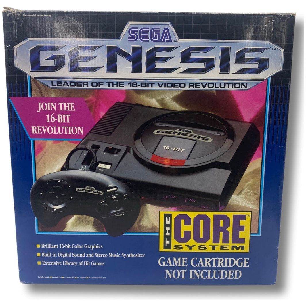 Sega Genesis Model 1 (CIB) - Sega Genesis - Refurbished