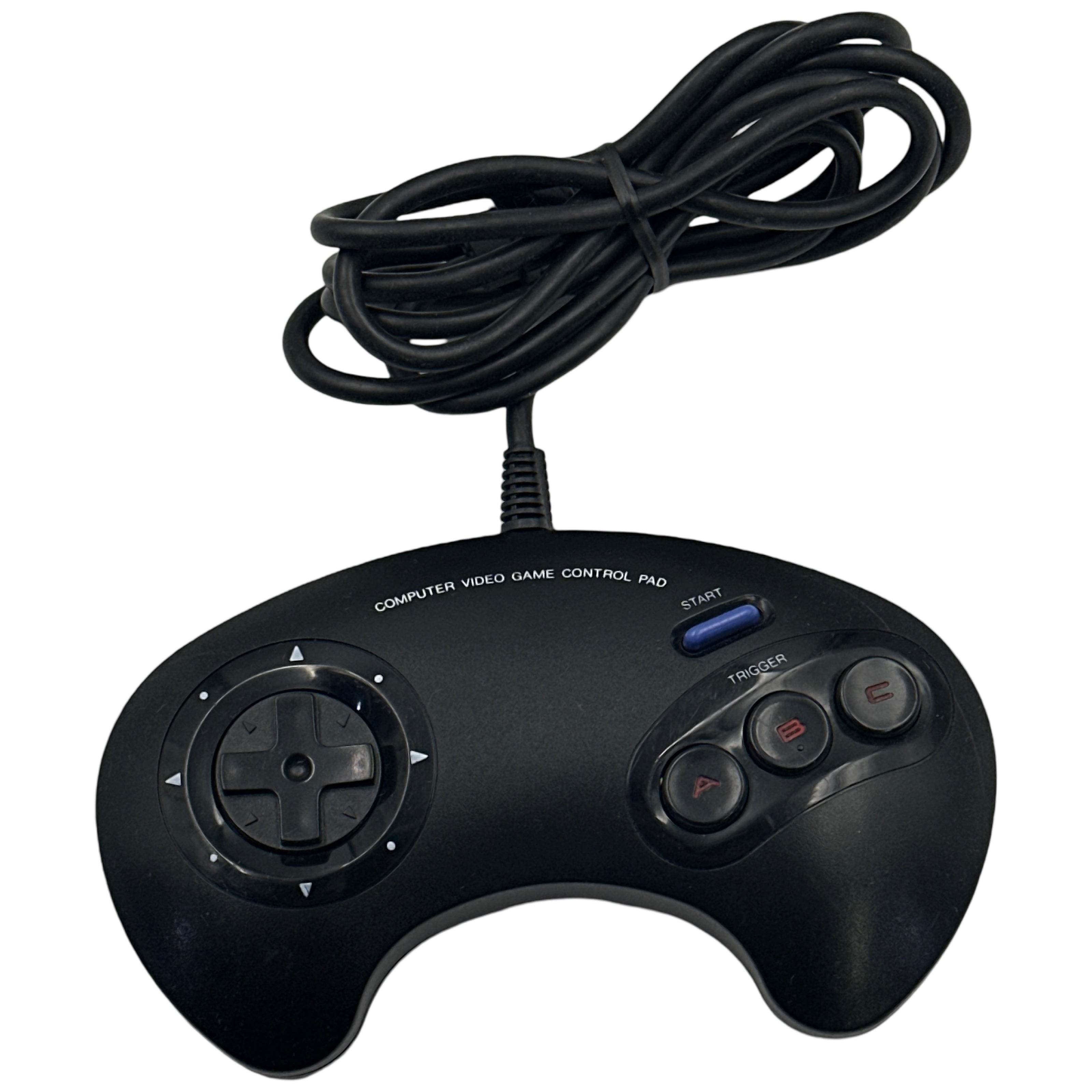 Sega Genesis Official-Controller - Sega Genesis - 3-Button No Name