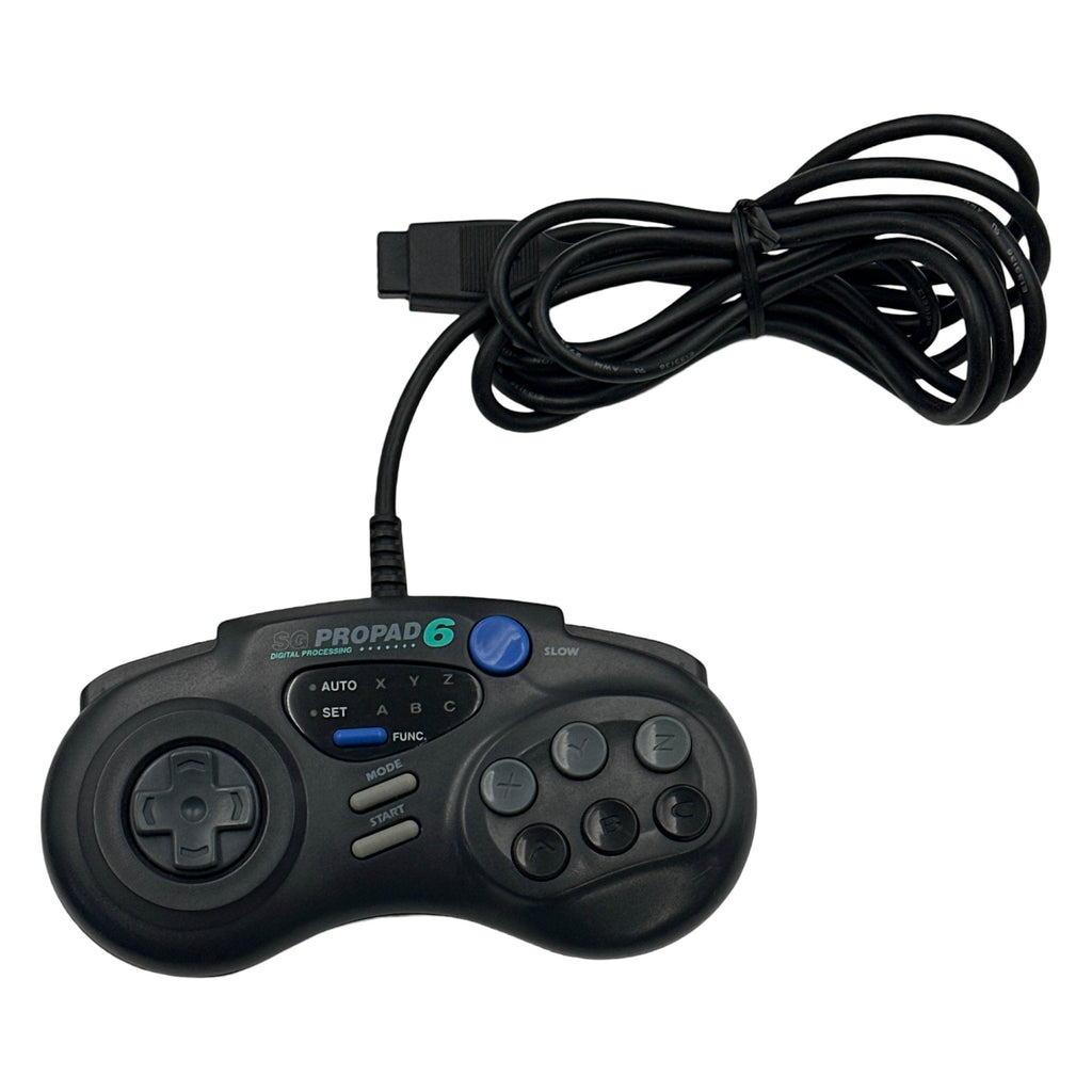 Sega Genesis Official-Controller - Sega Genesis - Role-Players