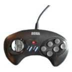 Sega Genesis Official-Controller - Sega Genesis - Role-Players