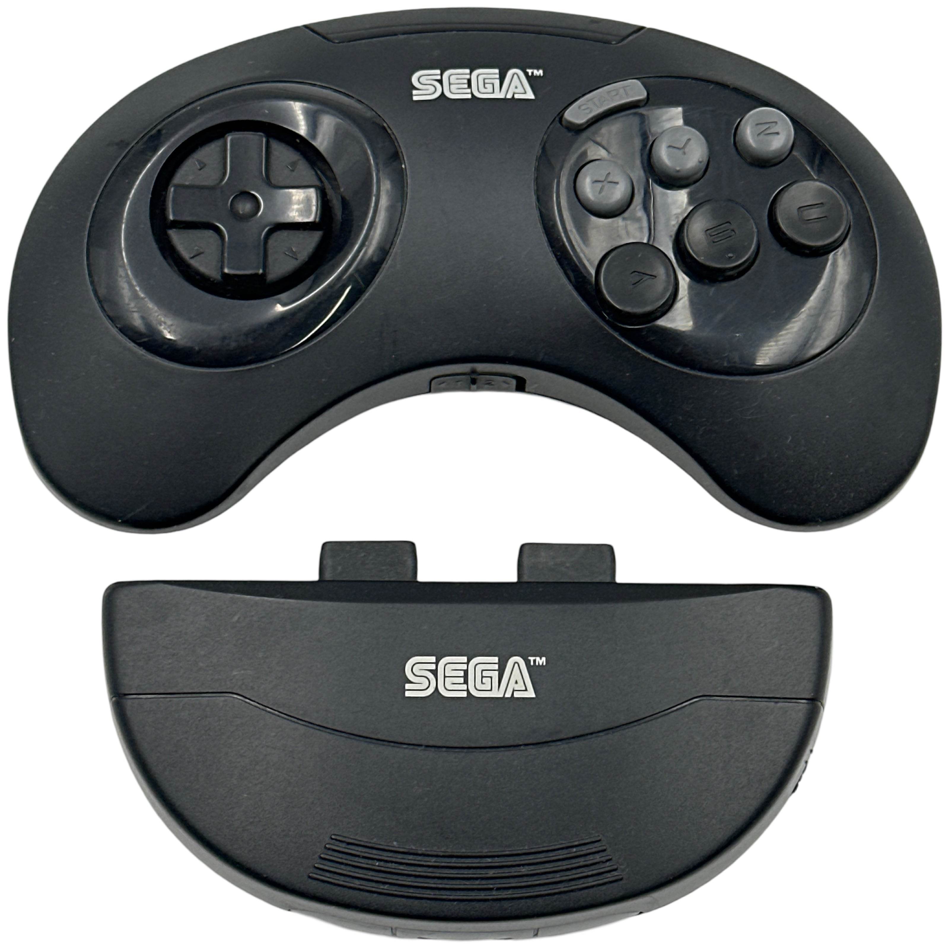Sega Genesis Official-Controller - Sega Genesis - Sega Remote Arcade Pad Wireless Controller (Official)
