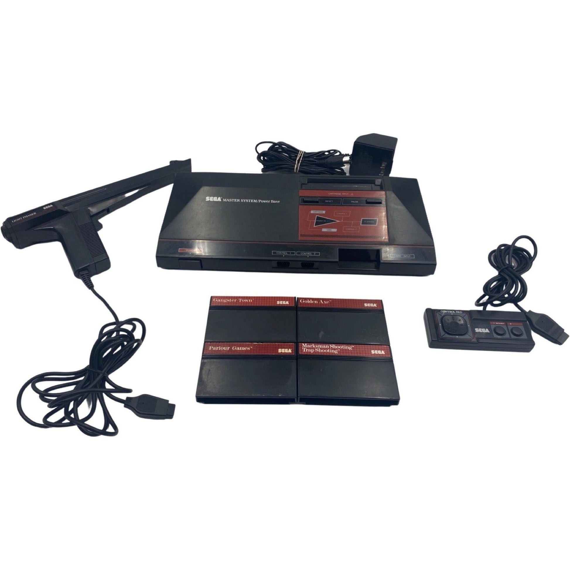 Sega Master System Console (4 Game Bundle)