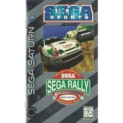 Sega Rally Championship - Sega Saturn (LOOSE)