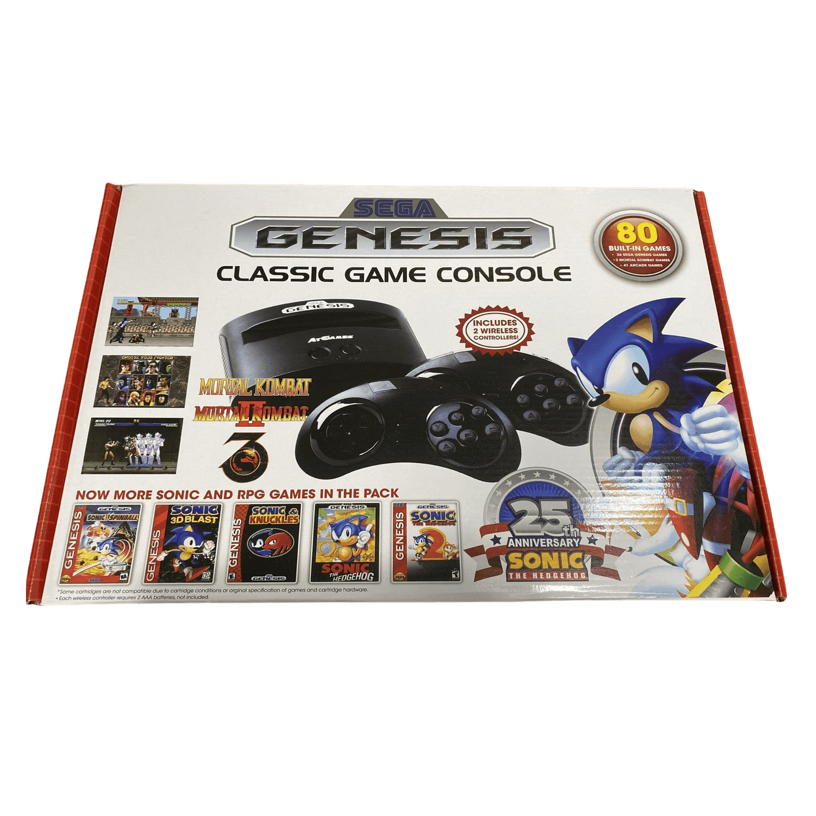 Sega Genesis Classic Console Complete | NM - 