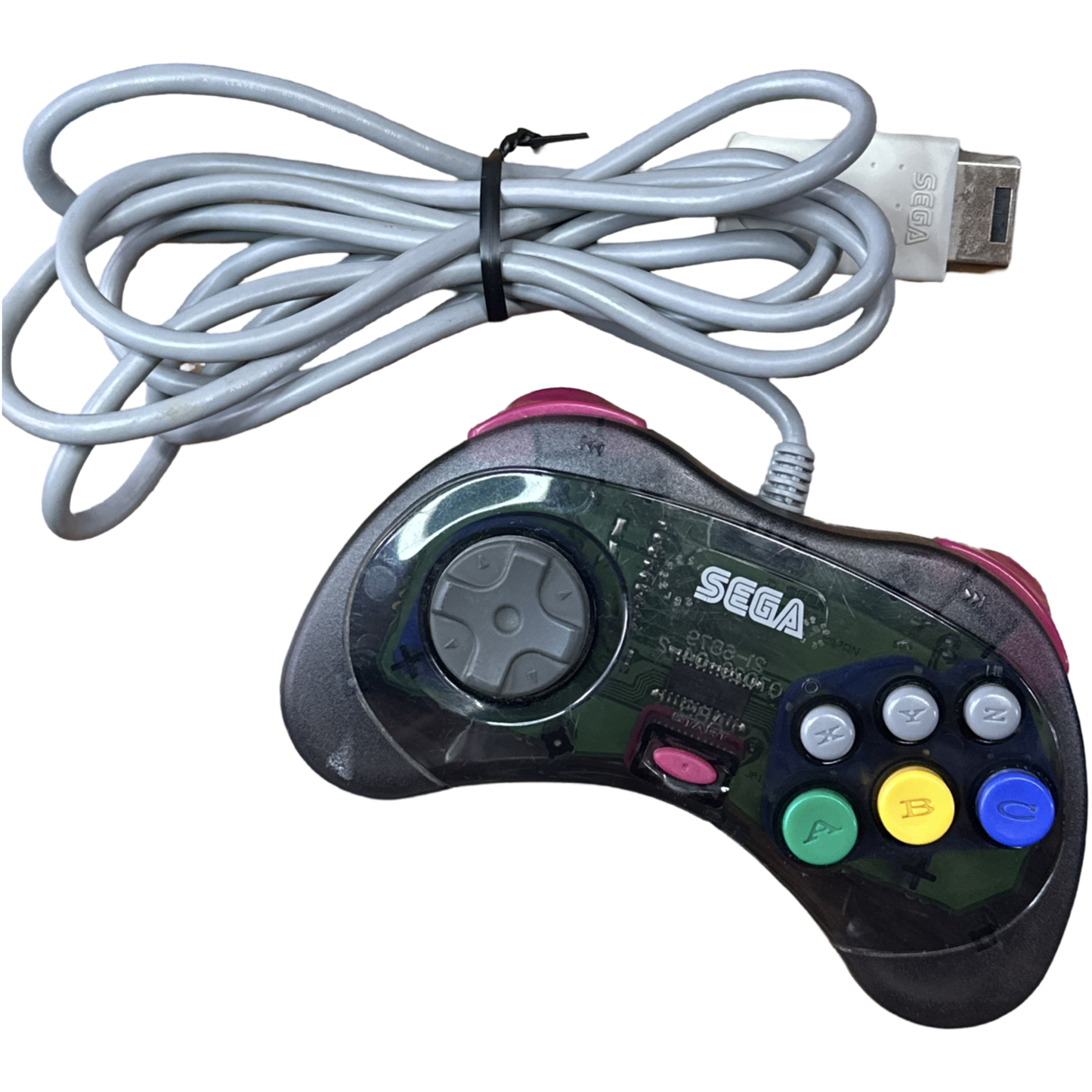 Sega Saturn Controller - Sega Saturn