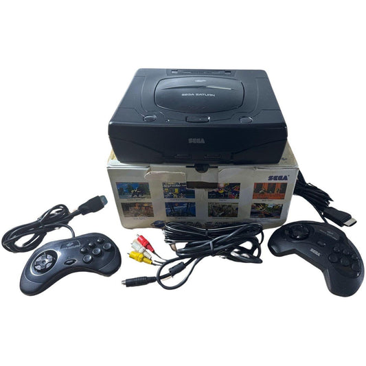 Sega Saturn W/ 2 Controllers