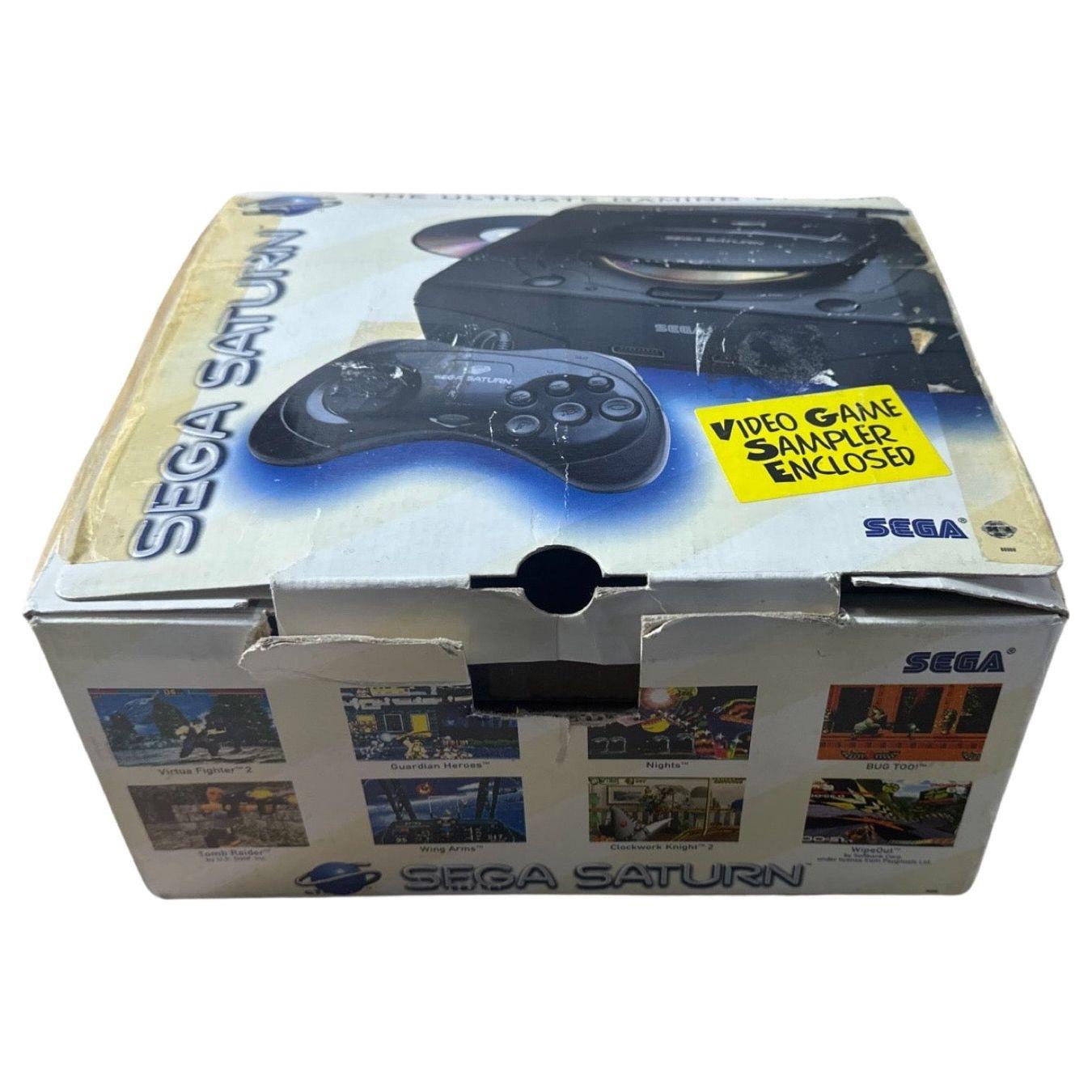 Sega Saturn W/ 2 Controllers