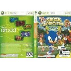 Sega Superstars Tennis & Xbox Live - Xbox 360