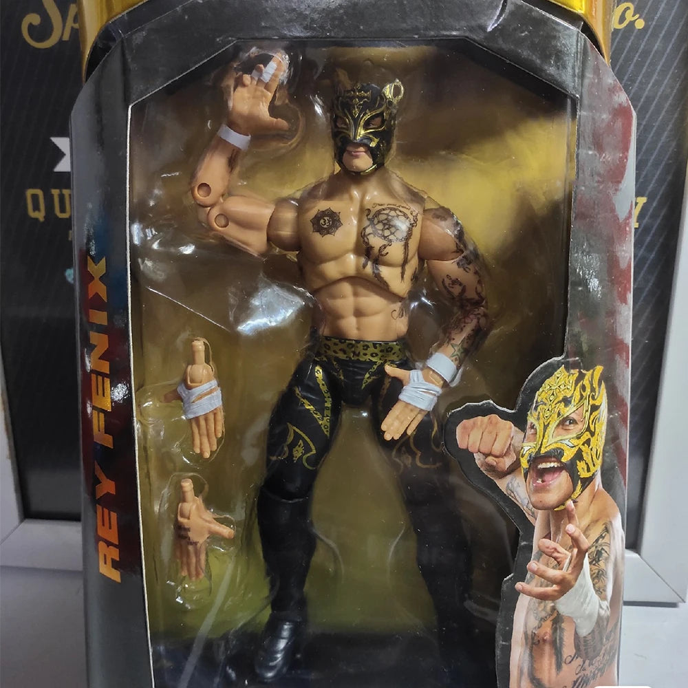 Series6 WWE/AEW /WWF/WCW REY FENIX Rare All Elite Wrestling Unmatched Collection Series 2&3 Action Figures