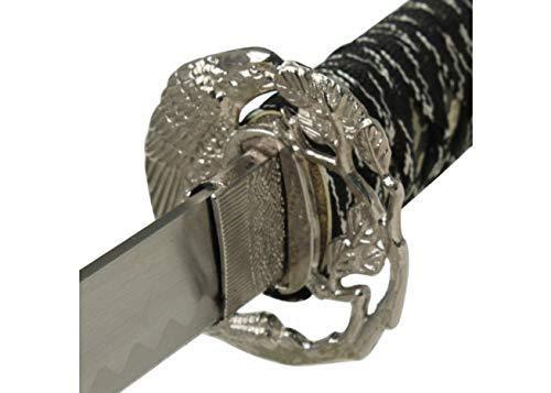 Serpent Cursed Japanese Samurai Katana Sword