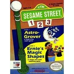 Sesame Street 123 - NES