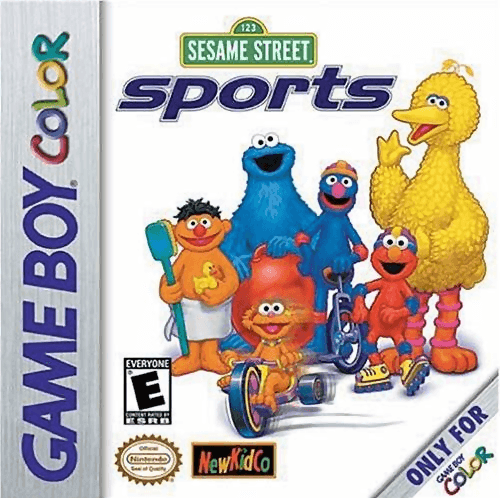 Sesame Street Sports (Gameboy Color) - Game Manual Only