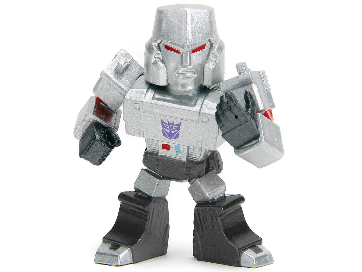 Set of 4 Diecast Figures "Transformers" TV Series "Metalfigs" Series Diecast Models by Jada