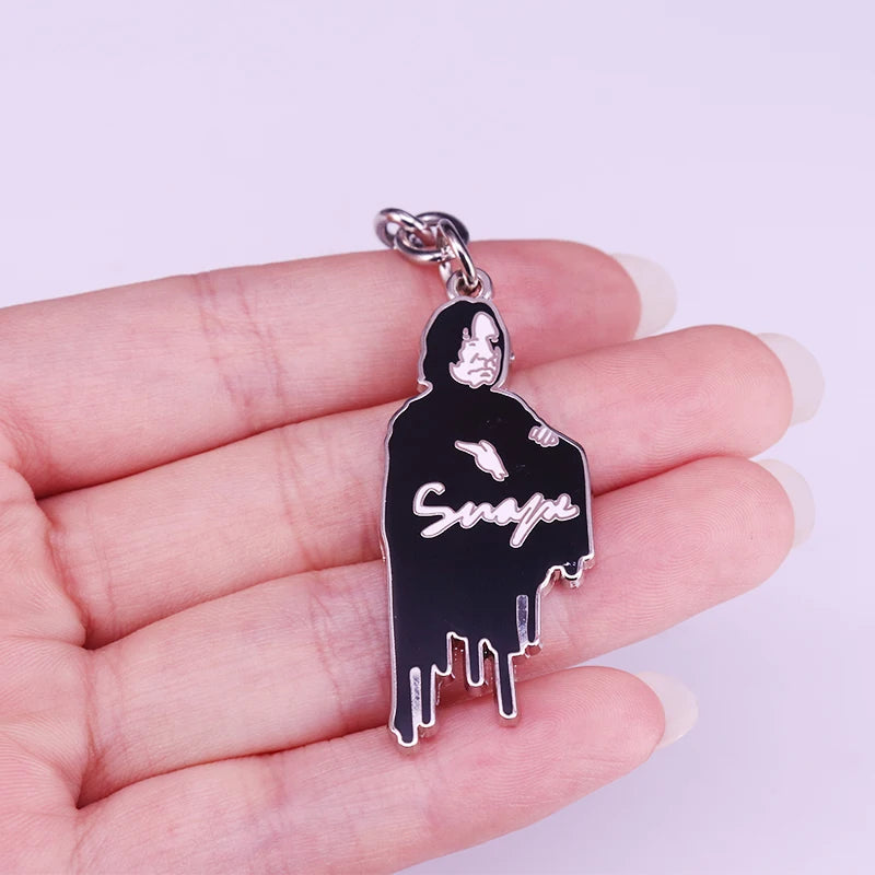 Severus Snape Arms Crossed Keychain Bring you to the magic world