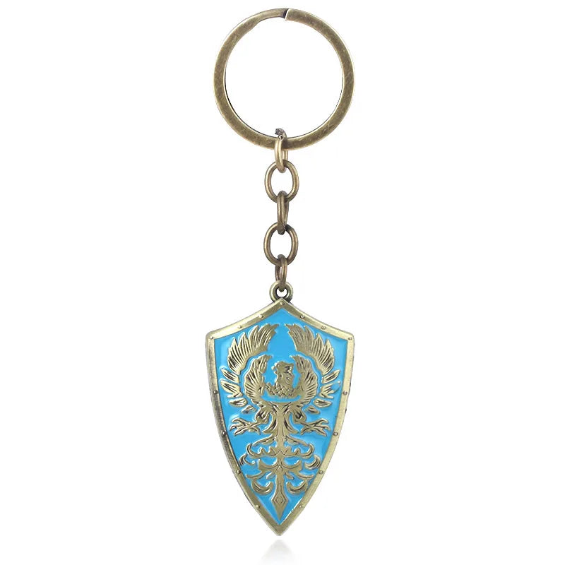 SG High Quality Dark Souls 3 Artorias Sword Keychains Pendants Abyss Walker Knights Sword Men Car Bag Keyring Cosplay Jewelry