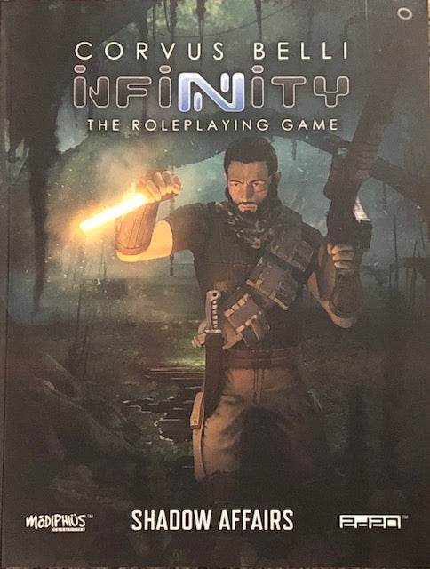 Shadow Affairs (Infinity RPG) - 
