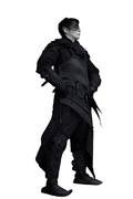 Shadow Armour Set Suede - Role-Players