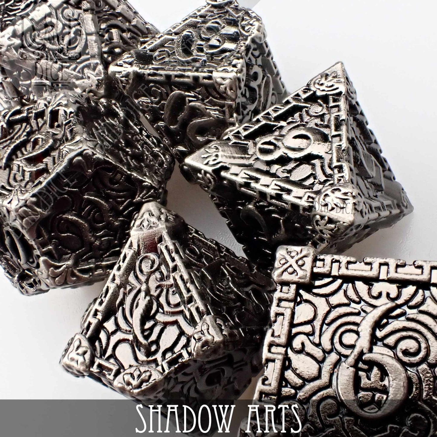 Shadow Arts Metal Dice Set