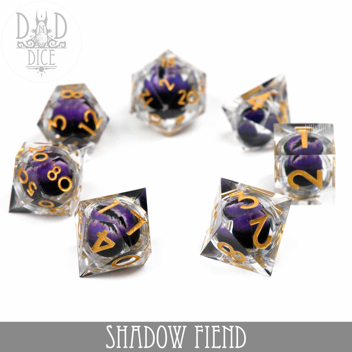 Shadow Fiend Liquid Core Dice Set