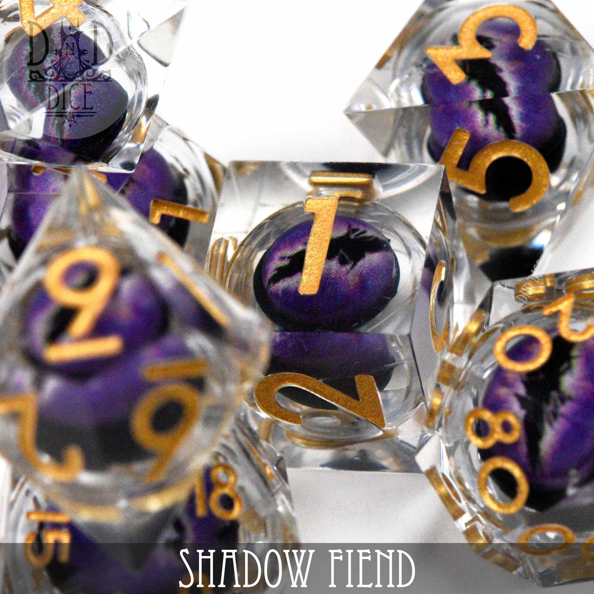 Shadow Fiend Liquid Core Dice Set