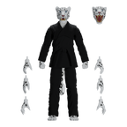 Jiu Jitsu Combat Creatures Shadow 'Ice' the Snow Leopard Action Figure
