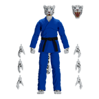 Jiu Jitsu Combat Creatures Shadow 'Ice' the Snow Leopard Action Figure