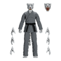 Jiu Jitsu Combat Creatures Shadow 'Ice' the Snow Leopard Action Figure