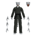 Jiu Jitsu Combat Creatures Shadow 'Ice' the Snow Leopard Action Figure