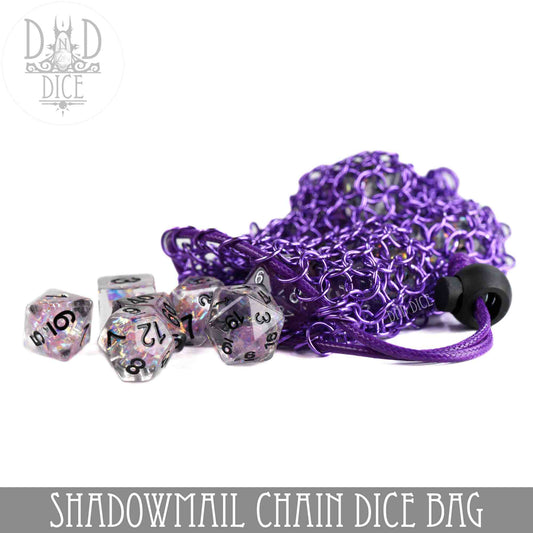 Shadowmail Dice Bag