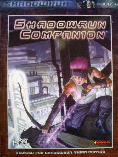 Shadowrun Companion (3rd edition) - 