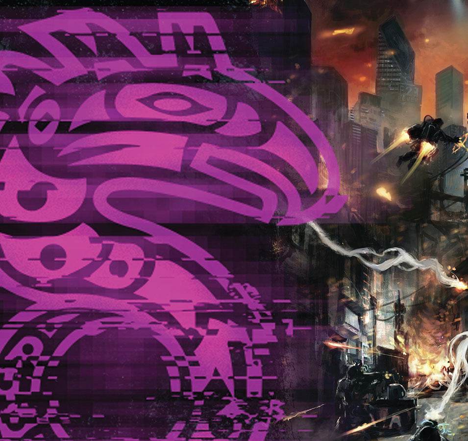 Shadowrun Sixth Edition Gamemaster Screen - 
